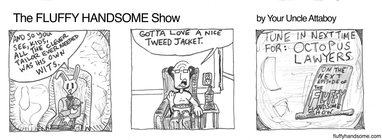 Chapter 1: Fluffy Handsome comic panel